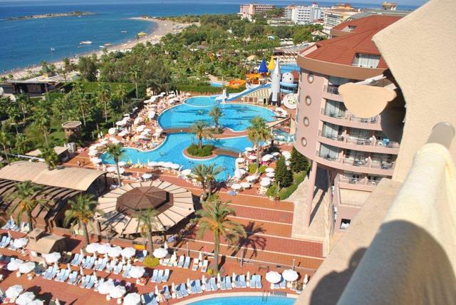 Okurcalar - widok z kirman hotels leodikya resort