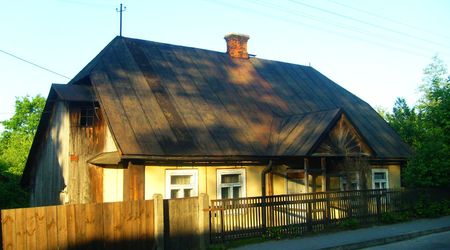 Stary dom – Zwierzyniec, Polska