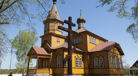 Juszkowy Gród - cerkiew – Polska