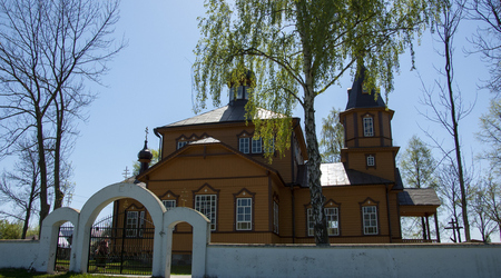 Juszkowy Gród - cerkiew – Polska