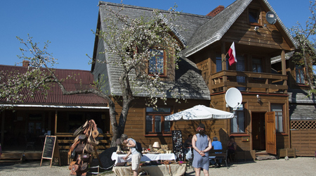 karczma – Kruszyniany, Polska