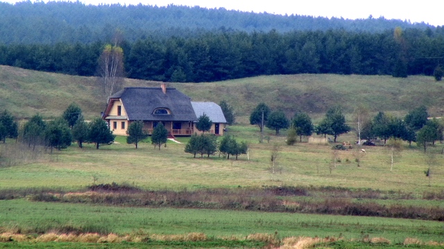 Agroturystyka "Na krańcu Świata" Łapicze - polecam!