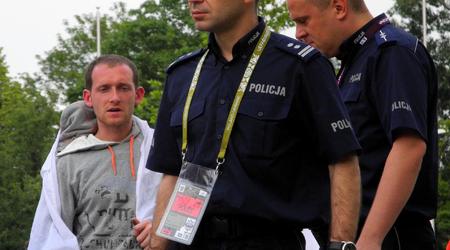 Przed meczem z Rosją – Warszawa, Polska