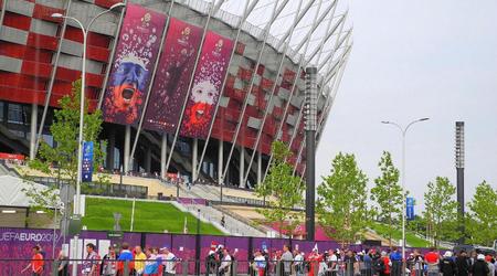 Stadion przed meczem Polska-Rosja – Warszawa