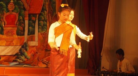 8255820 - Luang Prabang Luang Prabang występ – Laos