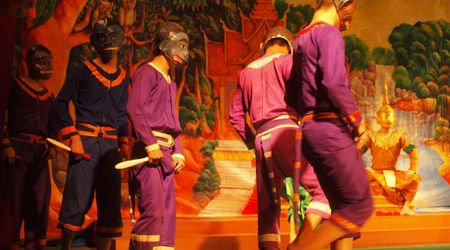 8255826 - Luang Prabang Luang Prabang występ – Laos