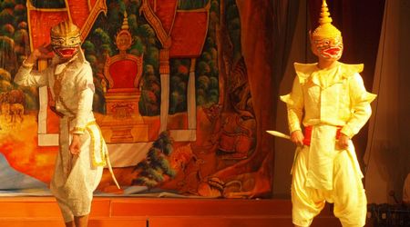 8255827 - Luang Prabang Luang Prabang występ – Laos