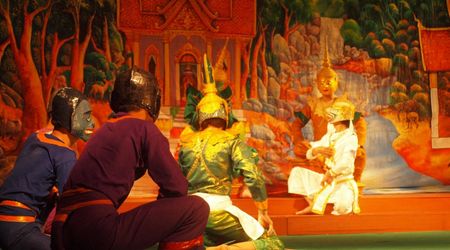 8255828 - Luang Prabang Luang Prabang występ – Laos
