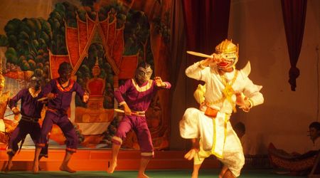 8255829 - Luang Prabang Luang Prabang występ – Laos