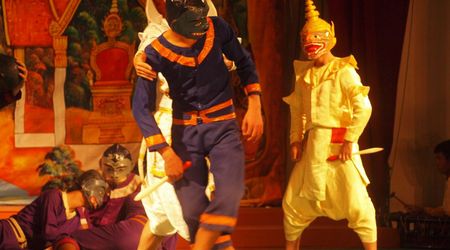 8255834 - Luang Prabang Luang Prabang występ – Laos