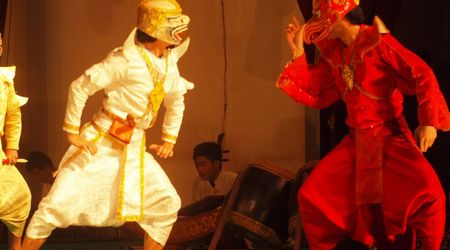 8255836 - Luang Prabang Luang Prabang występ – Laos