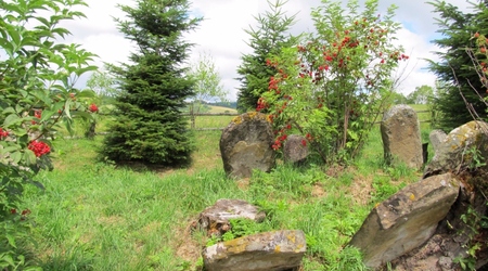 Lutowiska -cmentarz żydowski – Bieszczady, Polska