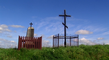 Krzyże pożegnalne Ozierany Wielkie – Ozierany Małe, Polska