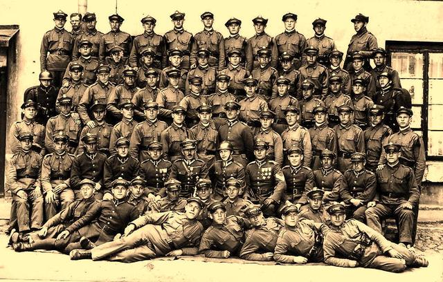 1932 Warszawa  w wojsku -dziadek Stefan Citko