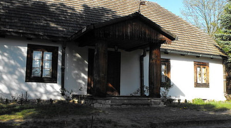 dworek z XVIII w – Radom, Polska