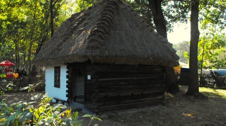 Zagroda tzw „biedniacza” – Radom, Polska