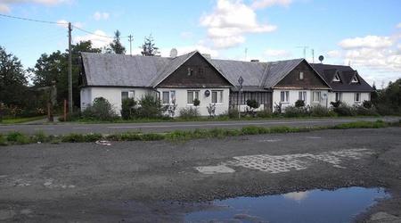 Stary stuletni dom – Janów Podlaski, Polska