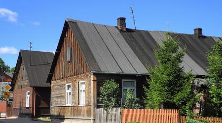Drewniana architektura – Janów Podlaski, Polska