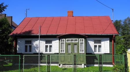 Z okiennicami – Janów Podlaski, Polska