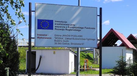 Oczyszczalnia ścieków – Janów Podlaski, Polska