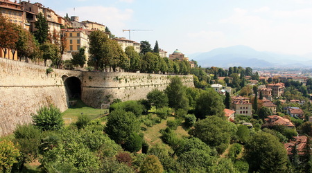 Mury obronne – Bergamo, Włochy