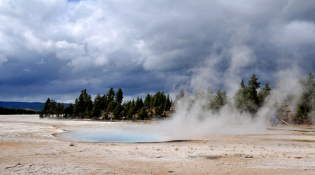 Yellowstone 005 – Stany Zjednoczone Ameryki