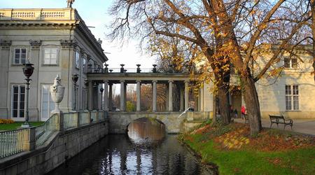 8260933 - Warszawa Łazienki Królewskie – Polska