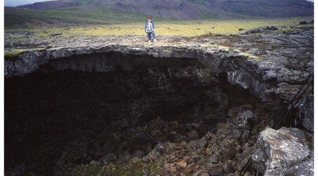 jaskinia – Akureyri, Islandia