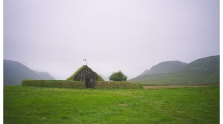 kościółek – Akureyri, Islandia