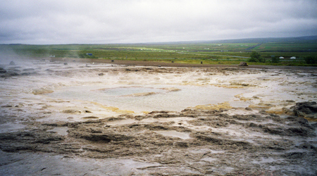 gejzer – Thingvellir, Islandia