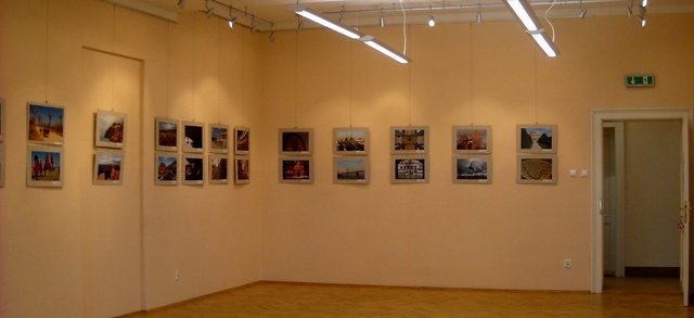 Wspomnienia z krakowskiej wystawy Kolumbera