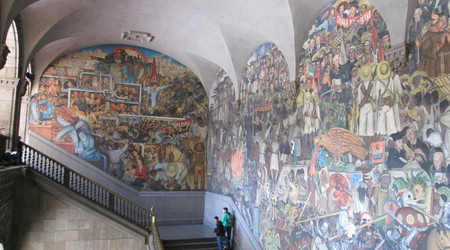 Diego Riviera murale  3 – Mexico city, Meksyk