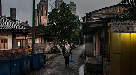 Tak blisko a tak daleko..... – Kuala Lumpur, Malezja