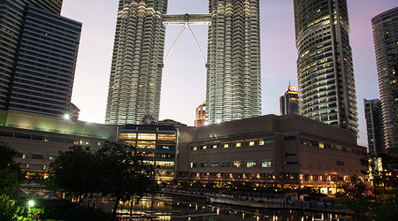 Petronas Towers – Kuala Lumpur, Malezja