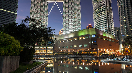 Petronas Towers – Kuala Lumpur, Malezja
