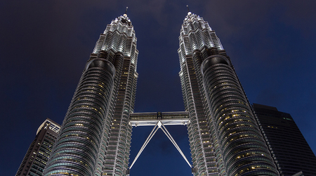 Petronas Towers – Kuala Lumpur, Malezja