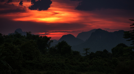 Vang Vieng – Luang Prabang, Laos