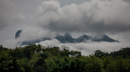 Góry Laosu – Luang Prabang