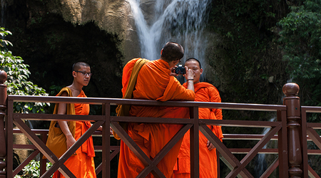 Wodospady Kuang  Si – Luang Prabang, Laos