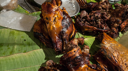 Food Market w Luang Prabang – Laos
