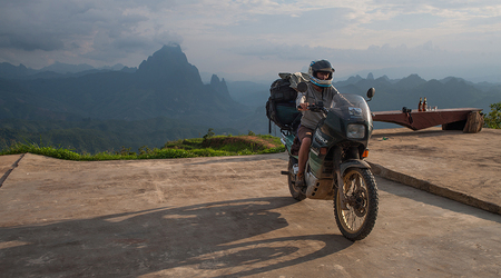 W drodze z Vang Vieng do Luang Prabang – Laos