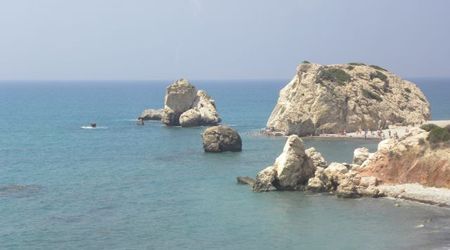 Skały Afrodyty – Paphos, Cypr