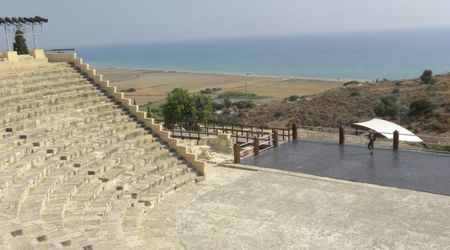 Starożytny teatr w Kurionie – Limassol, Cypr
