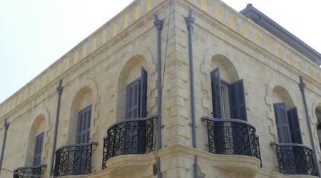 Limassol - odnowiony budynek – Cypr
