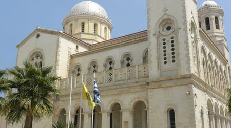 Limassol - kościół – Cypr
