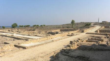 Park Archeologiczny w Pafos – Paphos, Cypr