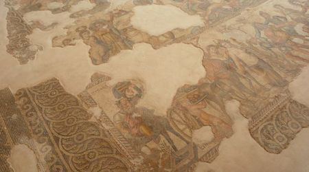 Dom Orfeusza – Paphos, Cypr
