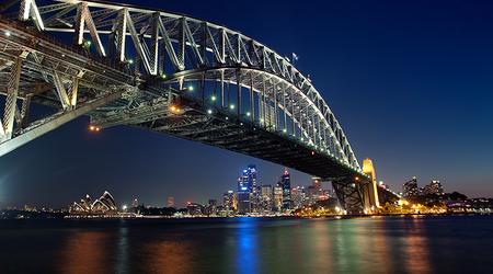 Harbour Bridge w Sydney – Melbourne, Australia