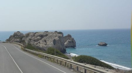 Przed nami Petra tou Romiou – Paphos, Cypr