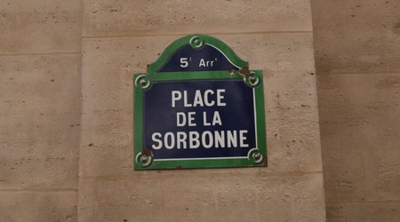 Paryż, Sorbona – Francja